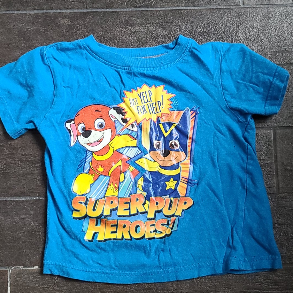 Toddler Paw Patrol Nick Jr Tee
